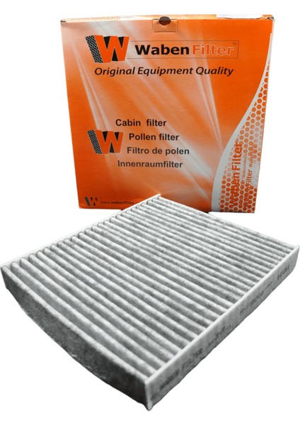 Skoda Kamiq 2019 ve Sonrası Karbonlu Polen Filtresi