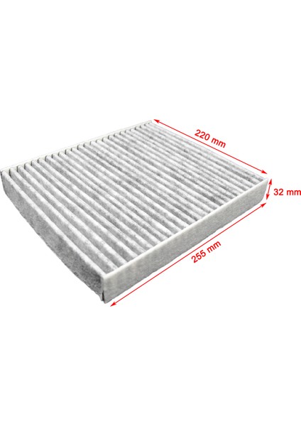 Volkswagen Polo Vı 2017 ve Sonrası Karbonlu Polen Filtresi fiyatları