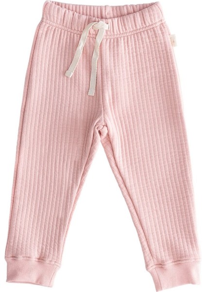 Kapitone Pantolon - Somon