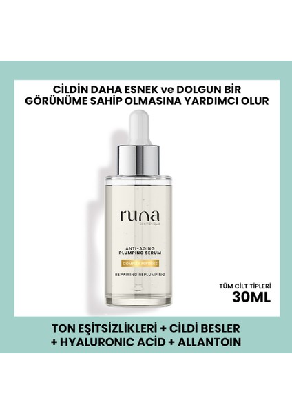 Runa Cilt Dolgunlaştırıcı Serum