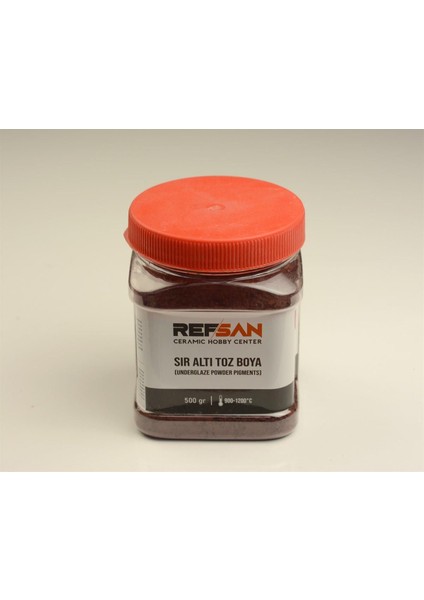 Toz Boya Sır Altı 232 Kızıl Kahve 500 gr