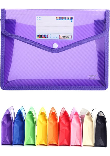 A4 Evrak Dosyası, Pp Körüklü Çanta 2 Adet