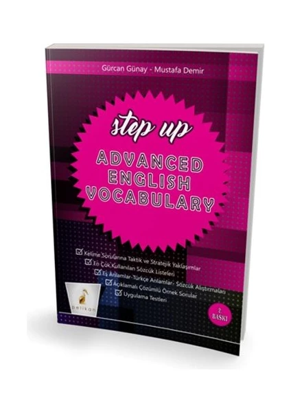 Step Up Advanced English Vocabulary-Gürcan Güray