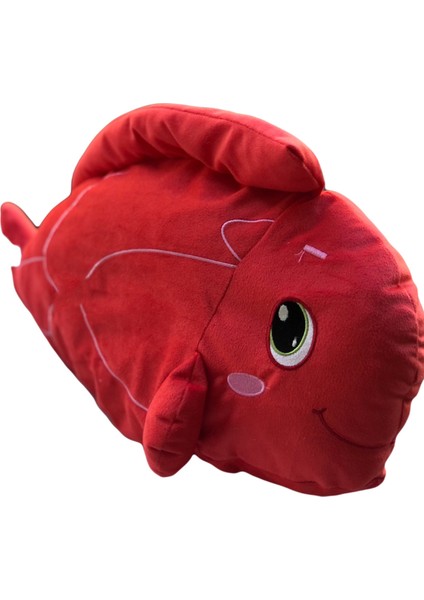 Top Rock Store Sesli Kırmızı Balık Nemo Peluş 40 cm