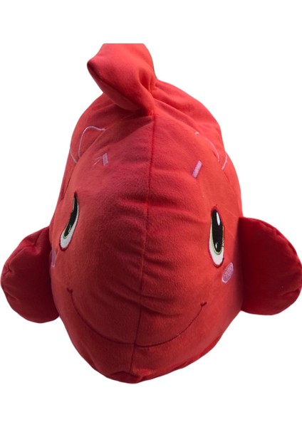 Top Rock Store Sesli Kırmızı Balık Nemo Peluş 40 cm