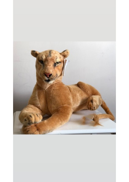 Oyuncak Aslan Peluş Dev Boy 100 cm