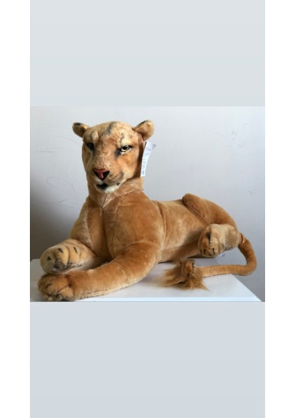 Oyuncak Aslan Peluş Dev Boy 100 cm