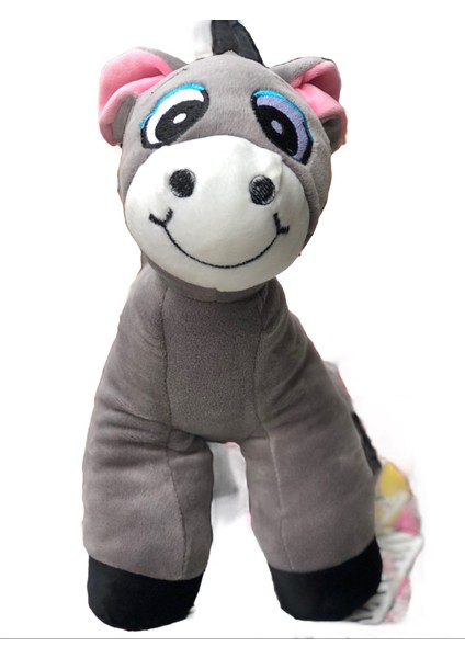 Sevimli Eşek Peluş Büyük Boy 40 cm