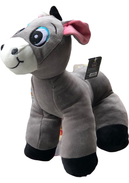 Sevimli Eşek Peluş Büyük Boy 40 cm fiyatları