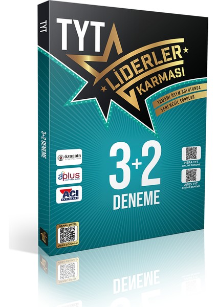 TYT 2023 3+2 Deneme Seti
