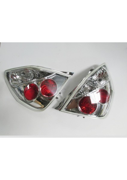 Honda Jazz- 01/08 Modifiye Stop Lambası Sağ/sol Set 2 Parça Beyaz/nikelajlı (Tyc) fiyatları