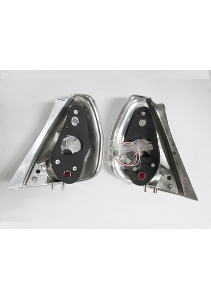 Honda Jazz- 01/08 Modifiye Stop Lambası Sağ/sol Set 2 Parça Beyaz/nikelajlı (Tyc) modelleri