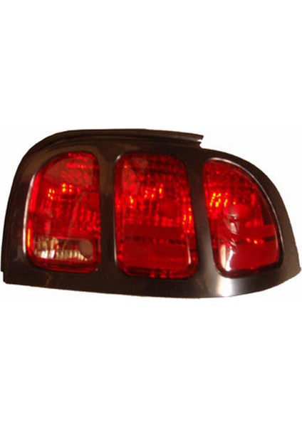 Ford Mustang- 96/98 Stop Lambası Sağ Kırmızı Üst Çerçevesi Ile Birlikte (Eagle Eyes) F7ZZ13404CA