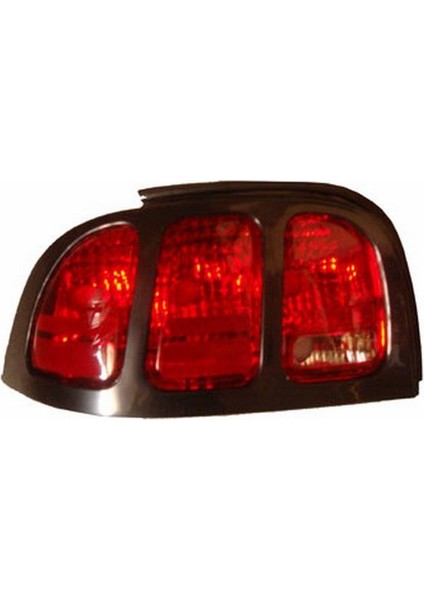 Ford Mustang- 96/98 Stop Lambası Sol Kırmızı Üst Çerçevesi Ile Birlikte (Eagle Eyes) F7ZZ13405CA