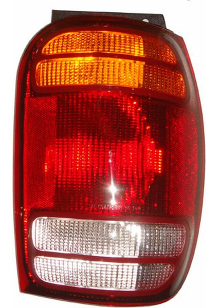 Ford Explorer- 99/01 Stop Lambası Sağ Sarı/kırmızı/beyaz (Eagle Eyes) F87Z13404AC