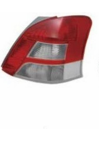 Toyota Yaris Arka Stop Ledli Beyaz Sol 2009- 815510D251