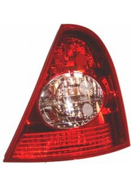 Renault Clıo- Hb- 02/06 Stop Lambası Sol (Kırmızı/ortası Beyaz) Duysuz (Pleksan) 8200071413
