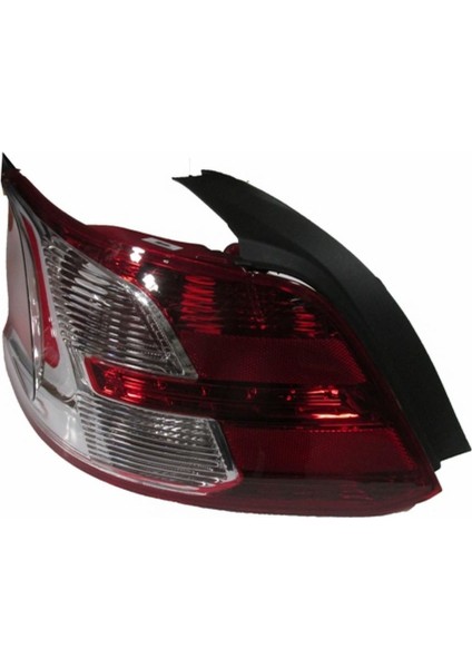Peugeot 301- 13/16 Stop Lambası Sol Kırmızı/beyaz (Mars) 9674807880