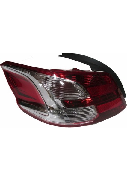 Peugeot 301- 13/16 Stop Lambası Sol Kırmızı/beyaz (Mars) 9674807880 fiyatları