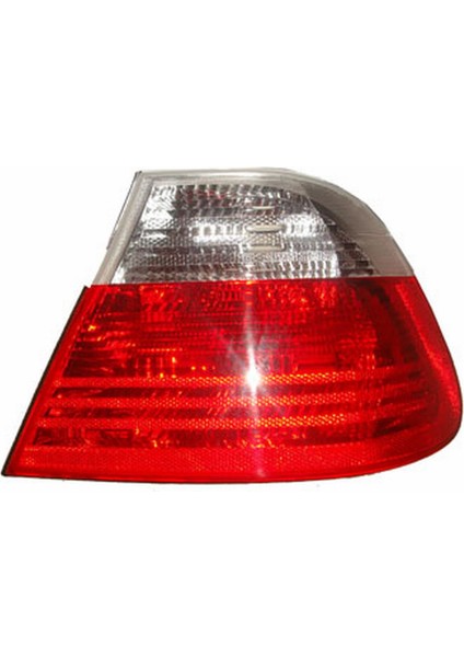Bmw 3 Serı- E46- Coupe- 98/03 Dış Stop Lambası Sağ Beyaz/kırmızı Duysuz (Tyc) 63218383826