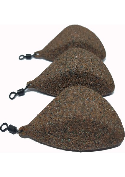 Kaplama Midye Tipi Olta Kurşunu Toprak 90 gr (3 Adet) fiyatları