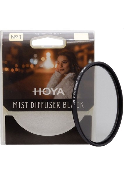 72MM Mist Diffuser Black No. 1 Filtre