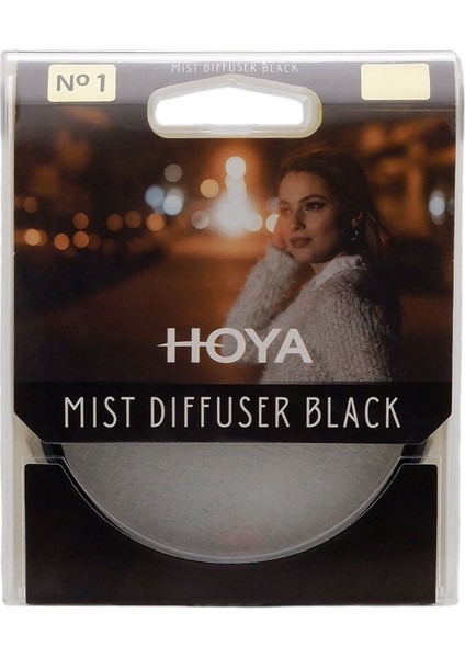 82MM Mist Diffuser Black No. 1 Filtre