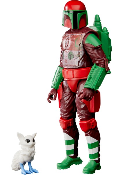 The Black Series Mandalorian Warrior (Holiday Edition) Aksiyon Figürü