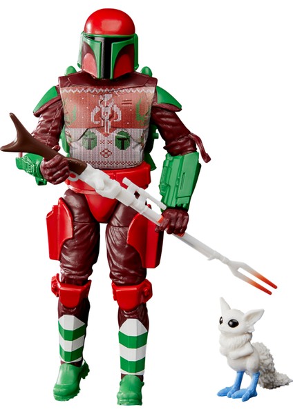 The Black Series Mandalorian Warrior (Holiday Edition) Aksiyon Figürü