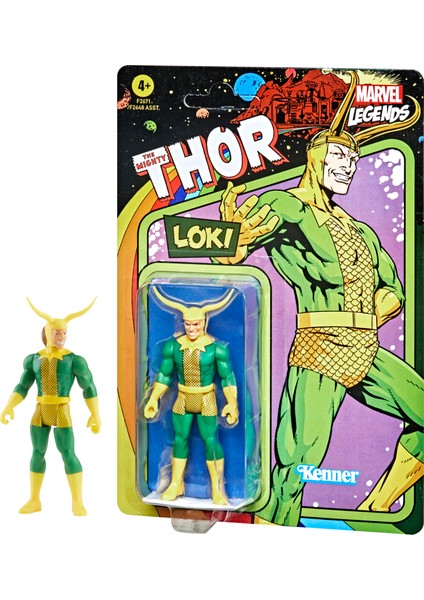 Legends Retro 375 Loki Aksiyon Figürü