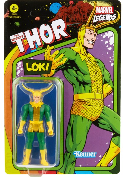 Legends Retro 375 Loki Aksiyon Figürü