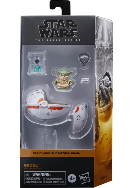 Star Wars The Black Series Grogu Aksiyon Figürü