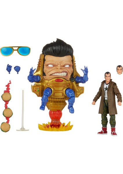 Legends Series M.o.d.o.k. World Domination Tour Collection Aksiyon Figürü Seti