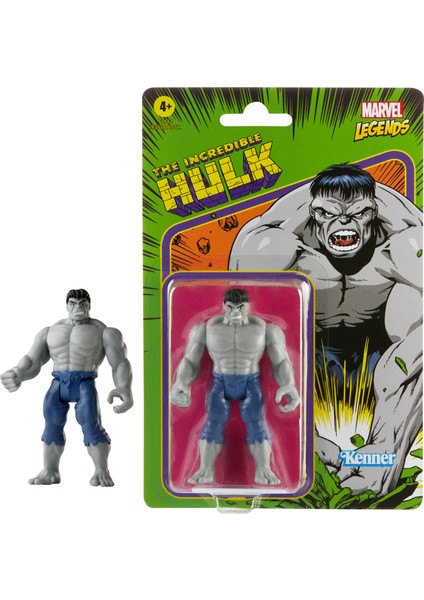 Legends Retro 375 Collection Grey Hulk Aksiyon Figürü