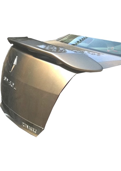 (Boyasız) Renault Clio 3 Sd Büyük Işıklı Spoiler 2006-2012 Arası Uyumlu