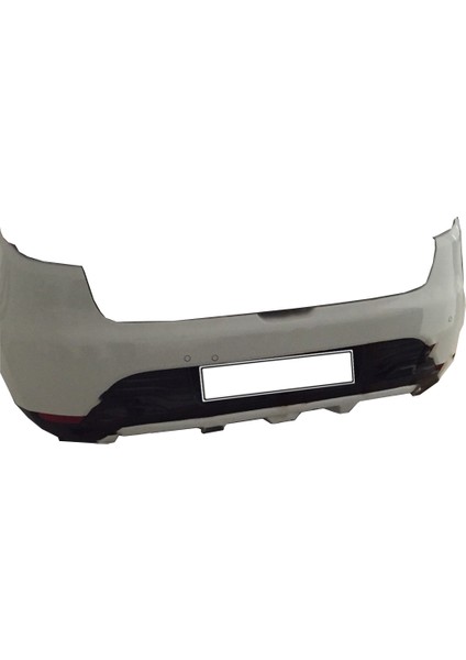 (Boyasız) Renault Clio 4 Hb Arka Difüzör 2012-2016 Arası Uyumlu