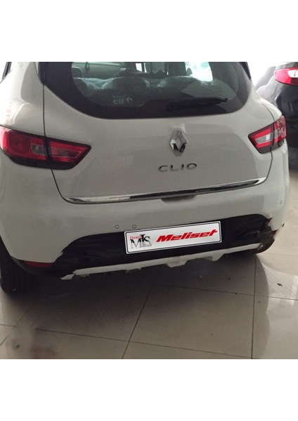 (Boyasız) Renault Clio 4 Hb Arka Difüzör 2012-2016 Arası Uyumlu fiyatları