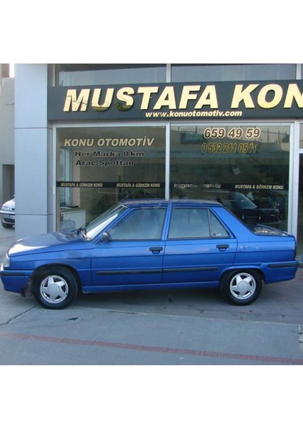 (Boyasız) Renault 9 Broadway Düz Model Orjinal Marşpiel modelleri