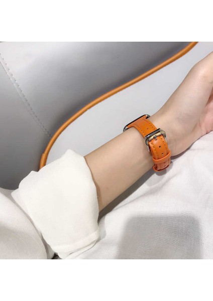 Apple Watch 44MM Krd-28 Deri Kordon modelleri