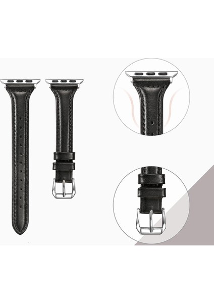 Apple Watch 44MM Krd-28 Deri Kordon fiyatları
