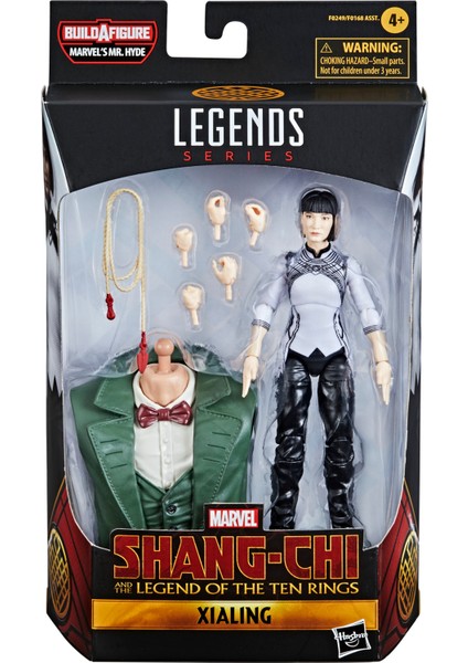 Marvel Legends Series Shang-Chi And Legend Of Ten Rings - Xialing Aksiyon Figürü
