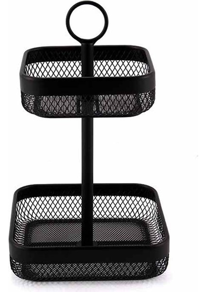 Decipula Çift Katlı Meyve Sepeti