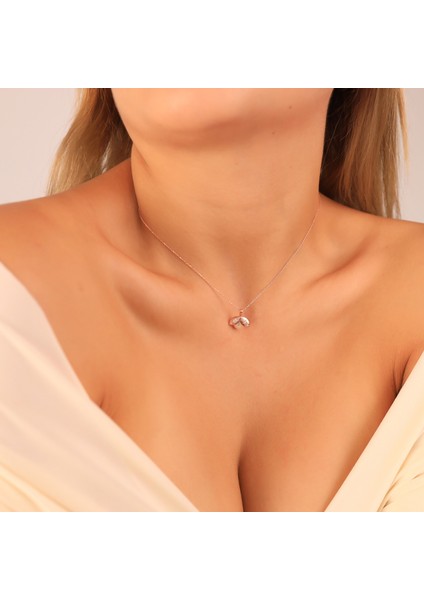 925 Ayar Gümüş İnci Yuvası Kolye fırsatları