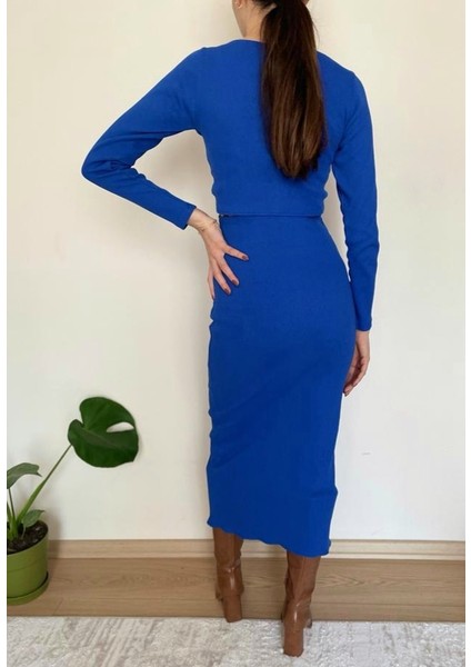 Cutout Midi Elbise fırsatları