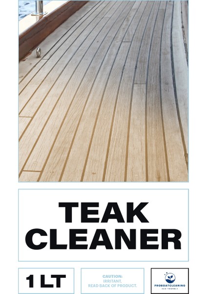 Professional Teak Cleaner / Profesyonel Tik Temizleyici 1 Lt