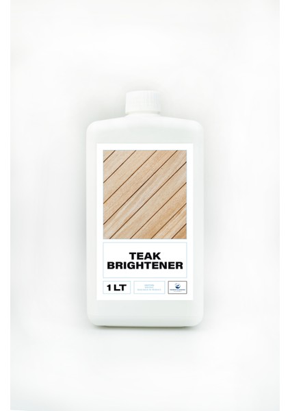 Professional Teak Brightener / Profesyonel Tik Renk Açıcı 1 Lt