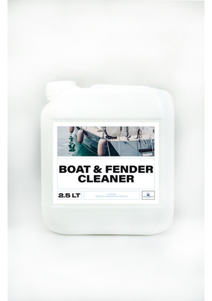 Professional Boat And Fender Cleaner / Profesyonel Bot ve Usturmaça Temizleyici 2,5 Lt