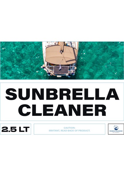 Professional Sunbrella Cleaner / Profesyonel Sunbrella Temizleyici 2,5 Lt