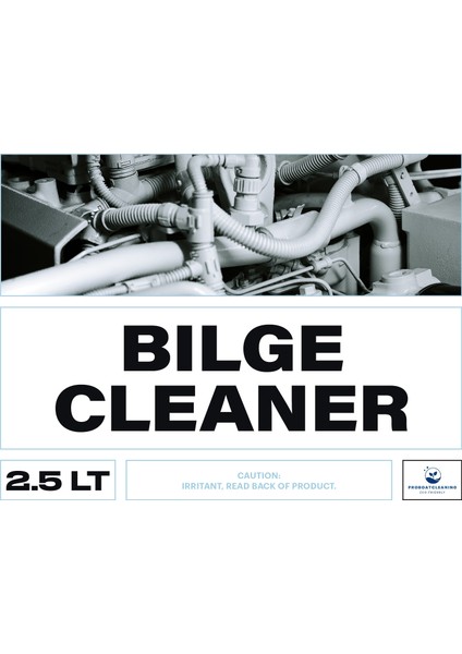 Professional Bilge Cleaner / Profesyonel Sintine Temizleyici 2,5 Lt