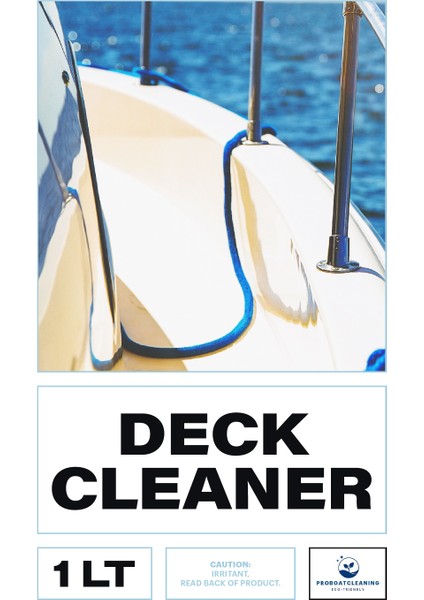 Professional Deck Cleaner Profesyonel Güverte Temizleyici 1 Lt